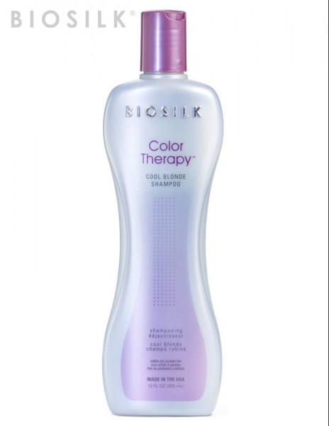 Biosilk Color Therapy Cool Blonde Shampoo