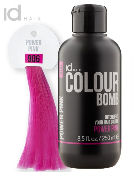  IdHair Colour Bomb Power Pink
