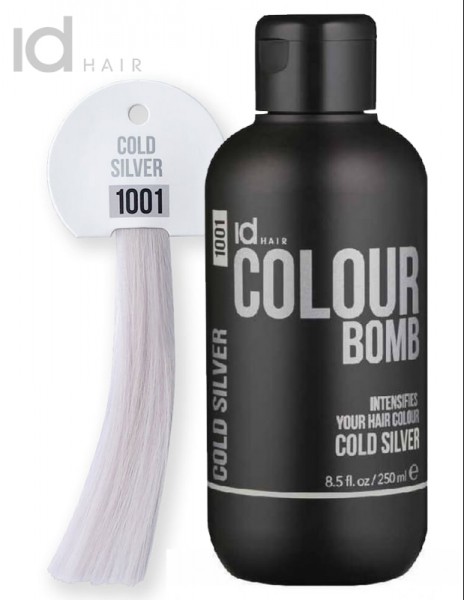  IdHair Colour Bomb Cold Silver
