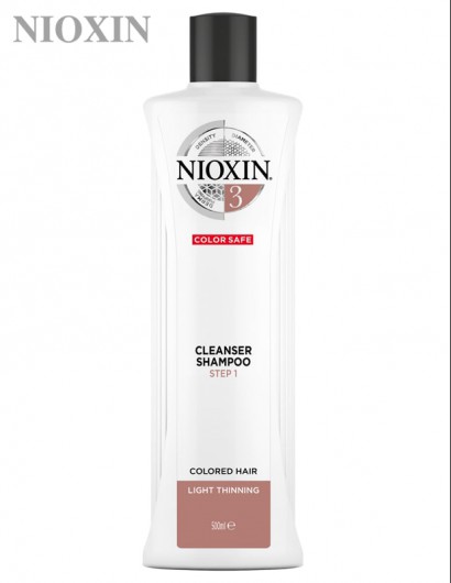  Nioxin System 3 Cleanser Shampoo Colored Hair