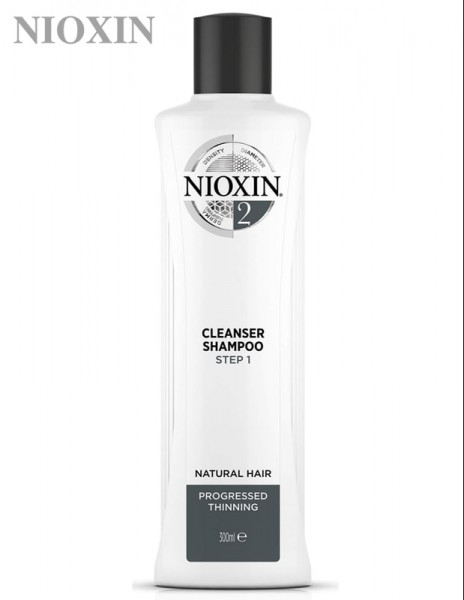  Nioxin System 2 Cleanser Shampoo Natural Hair