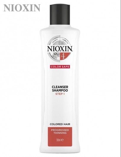  Nioxin System 4 Cleanser Shampoo Colored Hair