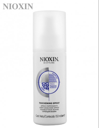 Nioxin 3D Styling Thickening Spray