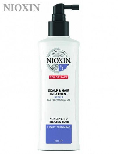  Nioxin System 5 Scalp & Hair Treatment Chemically Treated Hair