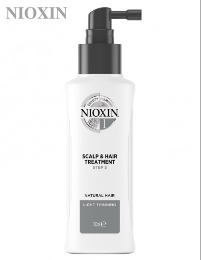  Nioxin System 1 Scalp & Hair Treatment Natural Hair