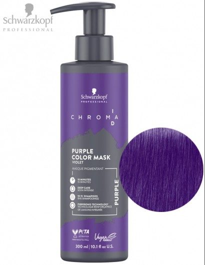 Schwarzkopf Professional ChromaID Bonding Color Mask, Lilla