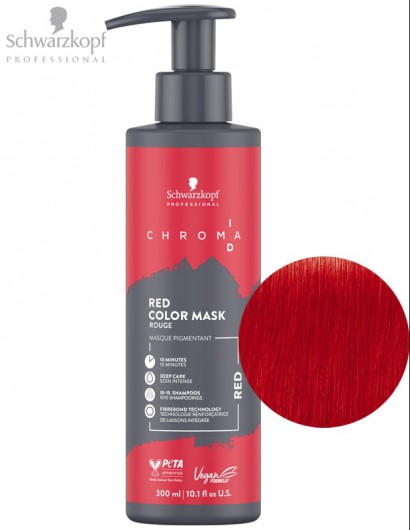 Schwarzkopf Professional ChromaID Bonding Color Mask, Punane