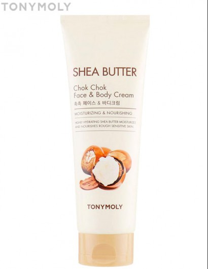 Tonymoly Shea Butter Chok Chok Face & Body Cream